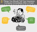Things to Tell Your Insurance Company